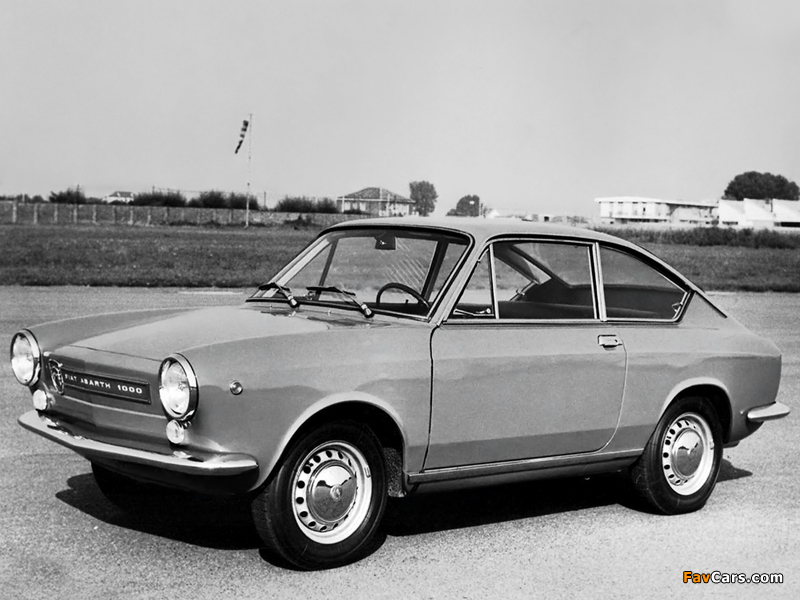 Fiat Abarth OT 1000 Coupe (1965–1968) images (800 x 600)