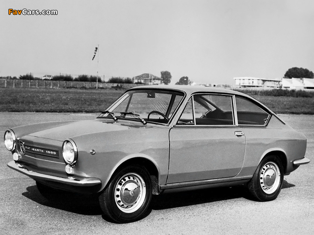 Fiat Abarth OT 1000 Coupe (1965–1968) images (640 x 480)