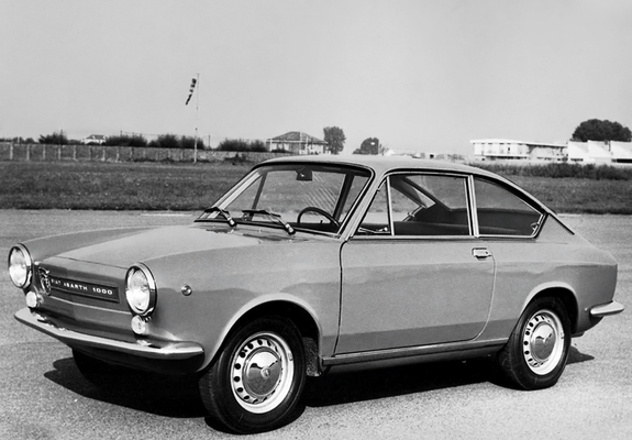 Fiat Abarth OT 1000 Coupe (1965–1968) images
