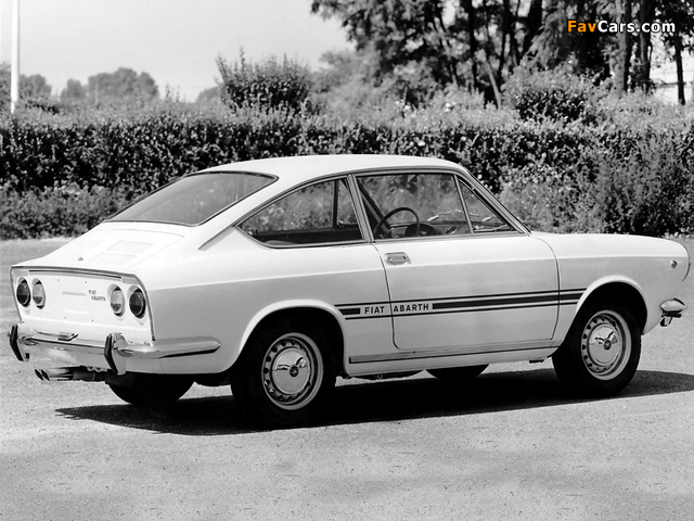 Photos of Fiat Abarth OT 1000 Coupe (1968–1970) (640 x 480)