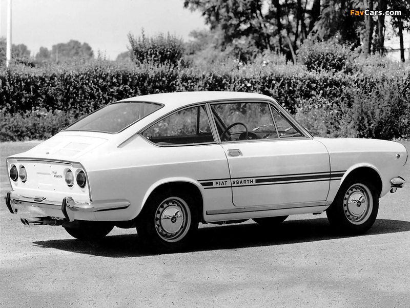 Photos of Fiat Abarth OT 1000 Coupe (1968–1970) (800 x 600)