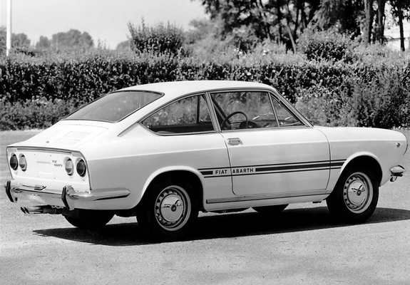 Photos of Fiat Abarth OT 1000 Coupe (1968–1970)