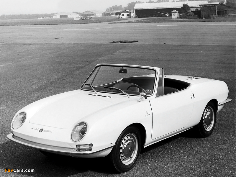 Fiat Abarth OT 1000 Spider (1965–1968) wallpapers (800 x 600)