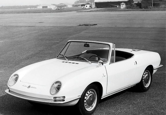 Fiat Abarth OT 1000 Spider (1965–1968) wallpapers