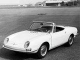 Fiat Abarth OT 1000 Spider (1965–1968) wallpapers