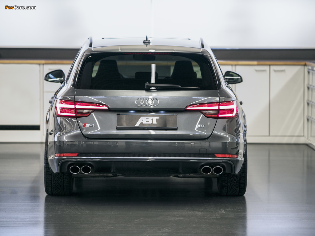 ABT Audi S4 Avant (B9) 2017 photos (1024 x 768)