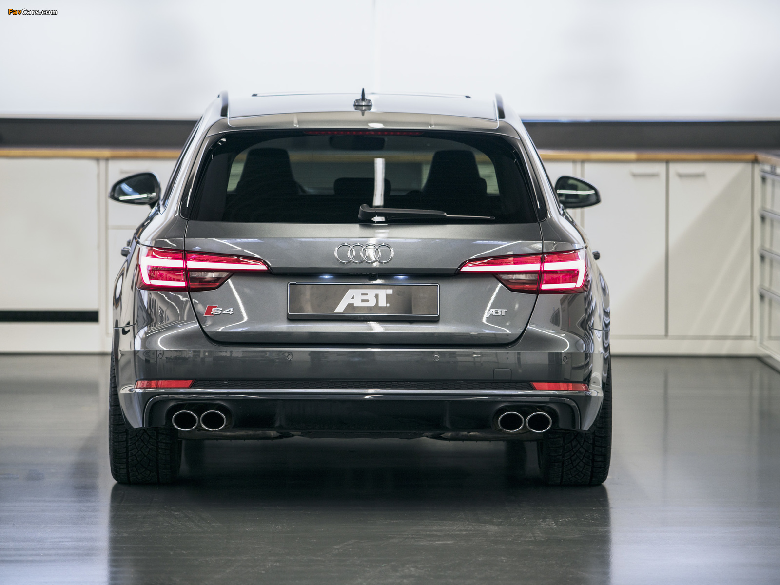 ABT Audi S4 Avant (B9) 2017 photos (1600 x 1200)