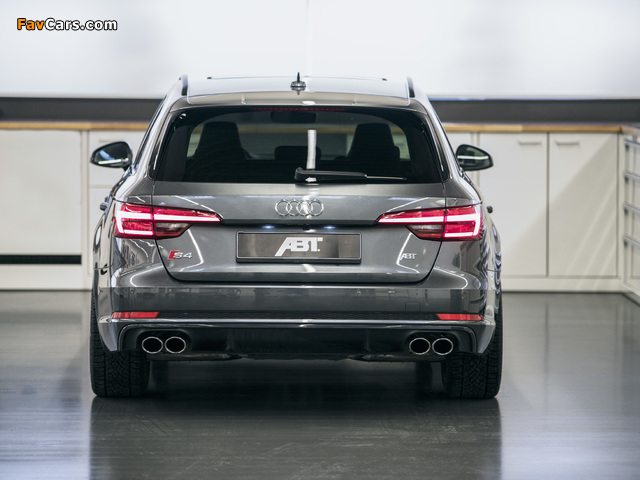 ABT Audi S4 Avant (B9) 2017 photos (640 x 480)
