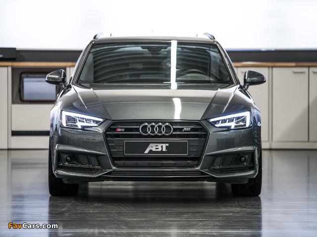 Photos of ABT Audi S4 Avant (B9) 2017 (640 x 480)