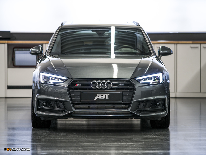 Photos of ABT Audi S4 Avant (B9) 2017 (800 x 600)