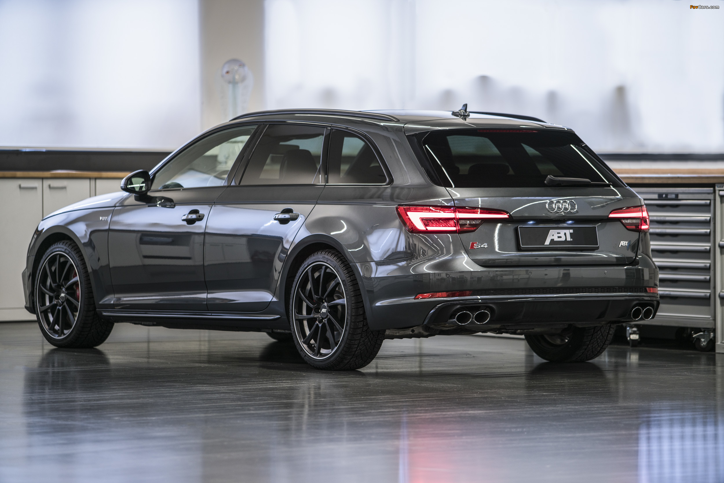 Photos of ABT Audi S4 Avant (B9) 2017 (2500 x 1668)