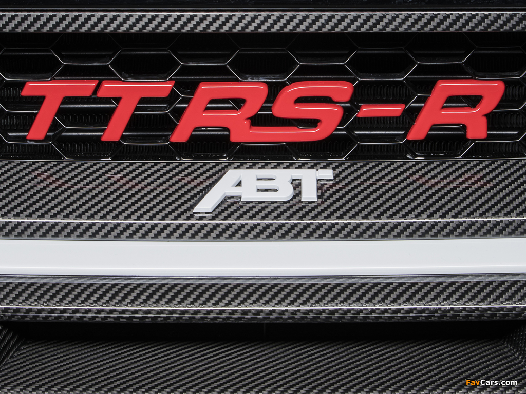 ABT Audi TT RS-R (8S) 2017 images (1024 x 768)