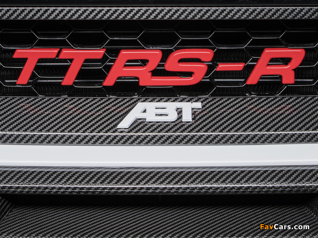 ABT Audi TT RS-R (8S) 2017 images (640 x 480)