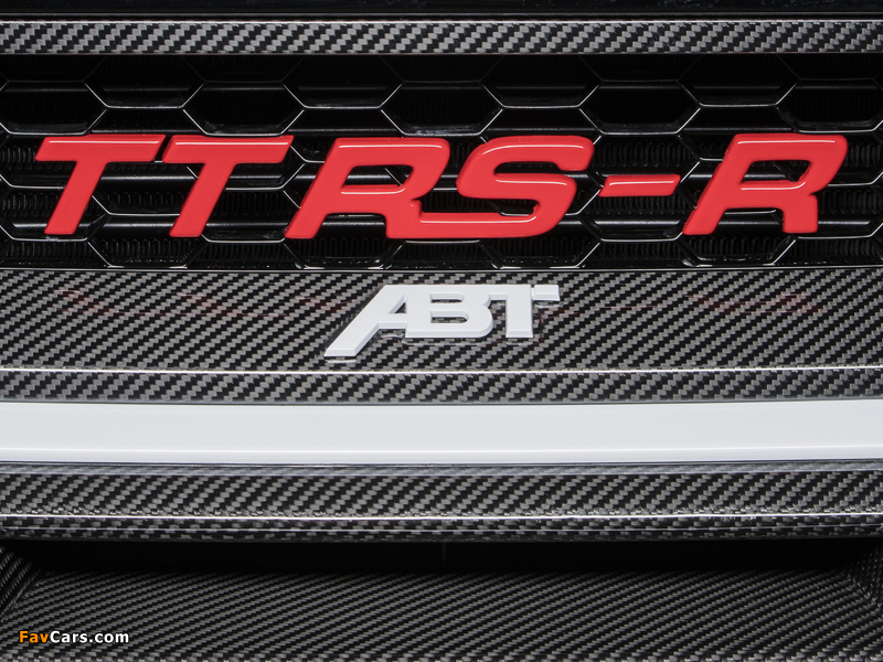 ABT Audi TT RS-R (8S) 2017 images (800 x 600)