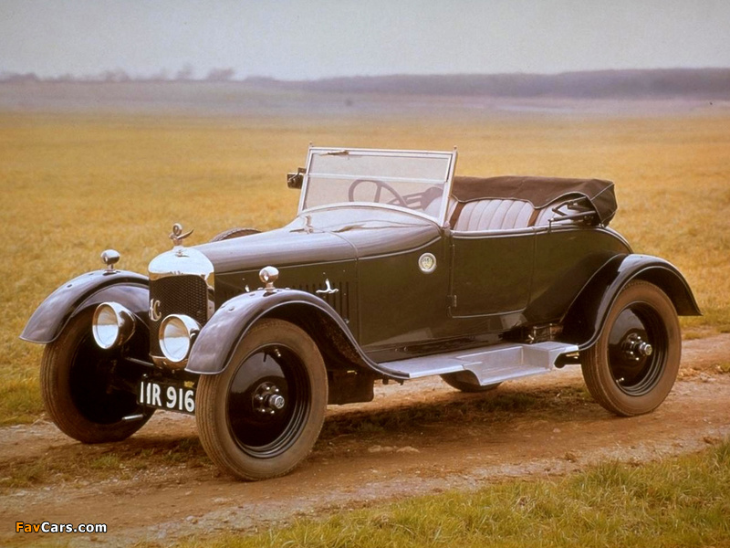 Images of AC 12 HP Tourer 1920–27 (800 x 600)