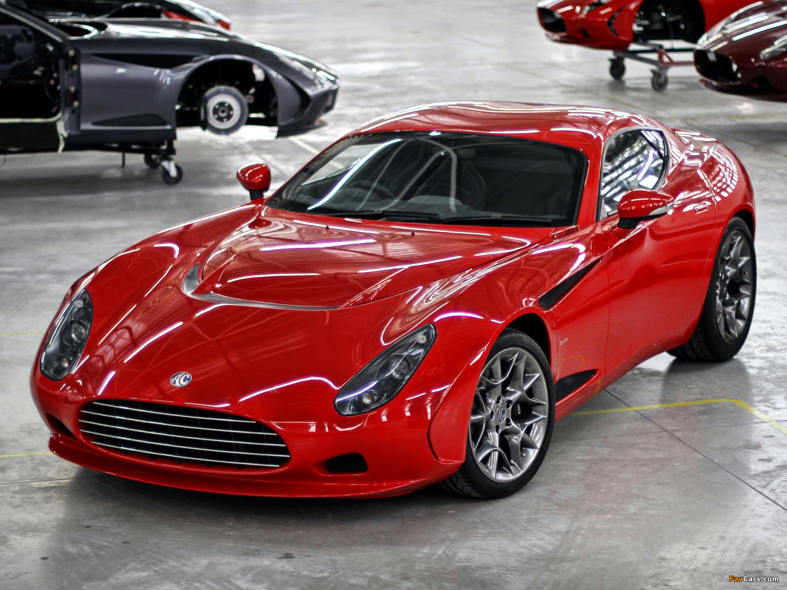 Pictures of AC 378 GT Zagato (2012) (1600 x 1200)