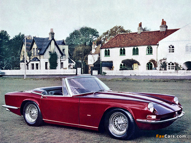 Pictures of AC 428 Convertible (1967–1971) (2048 x 1536)