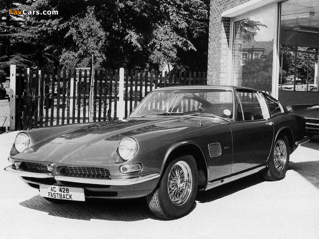 Pictures of AC 428 Coupe by Frua 1967–73 (640 x 480)