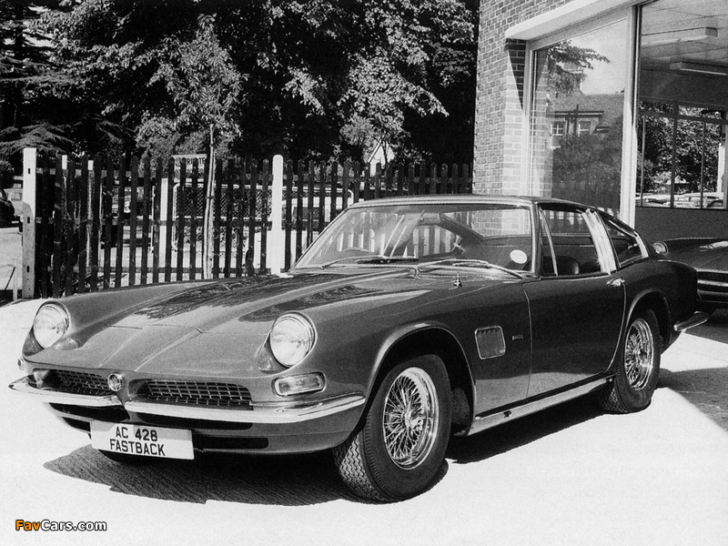 Pictures of AC 428 Coupe by Frua 1967–73 (800 x 600)