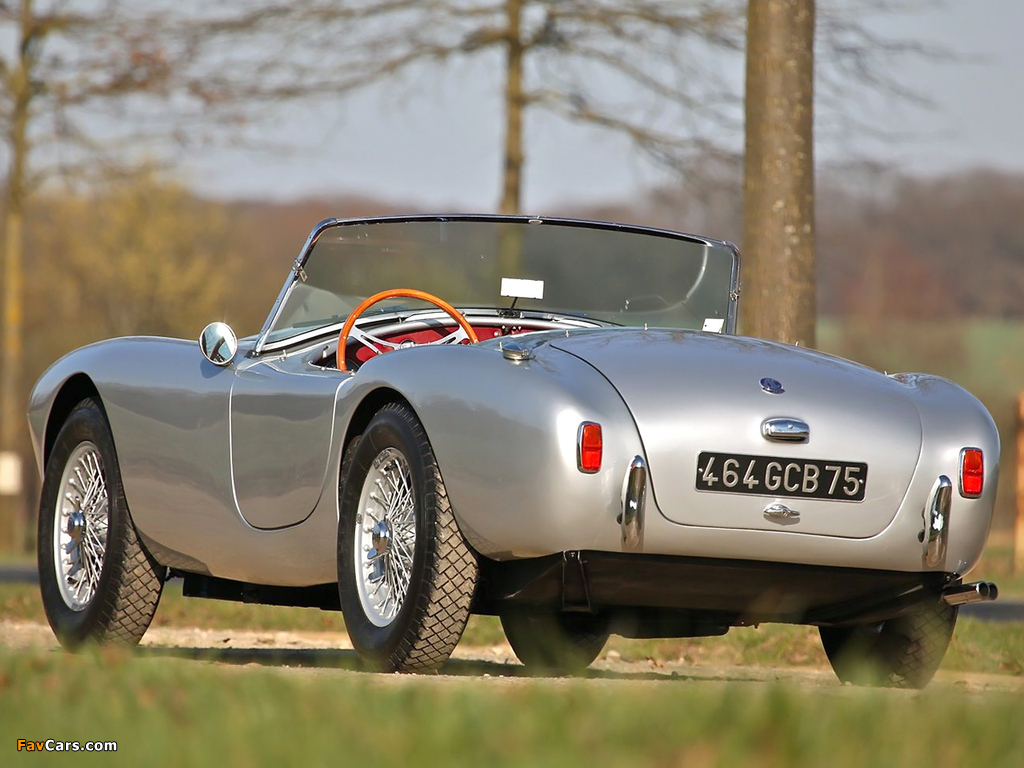 AC Ace Bristol Roadster (1956–1962) pictures (1024 x 768)