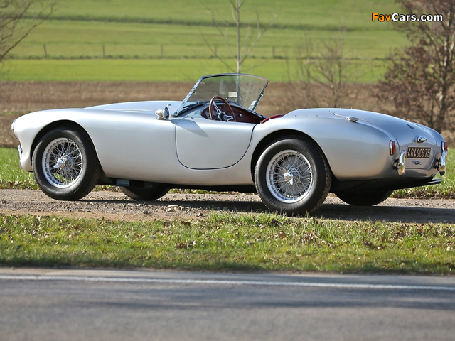 AC Ace Bristol Roadster (1956–1962) wallpapers (640 x 480)