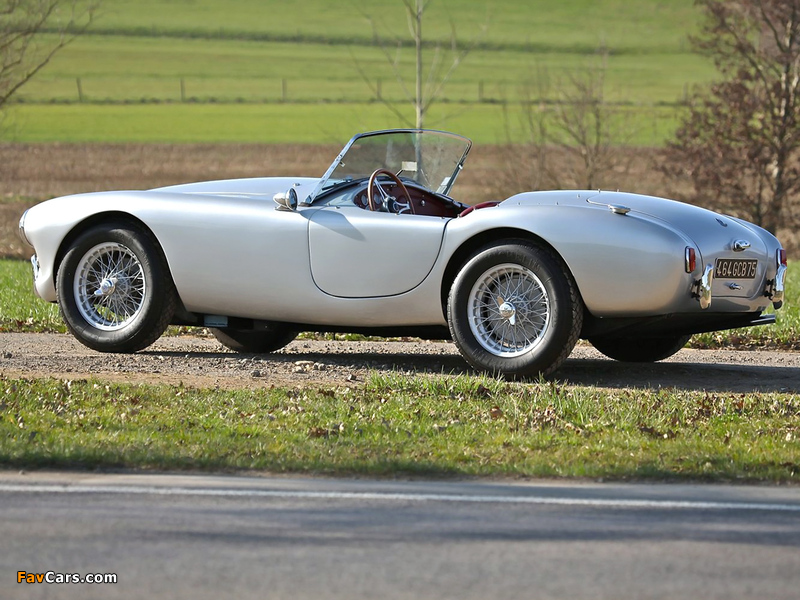 AC Ace Bristol Roadster (1956–1962) wallpapers (800 x 600)