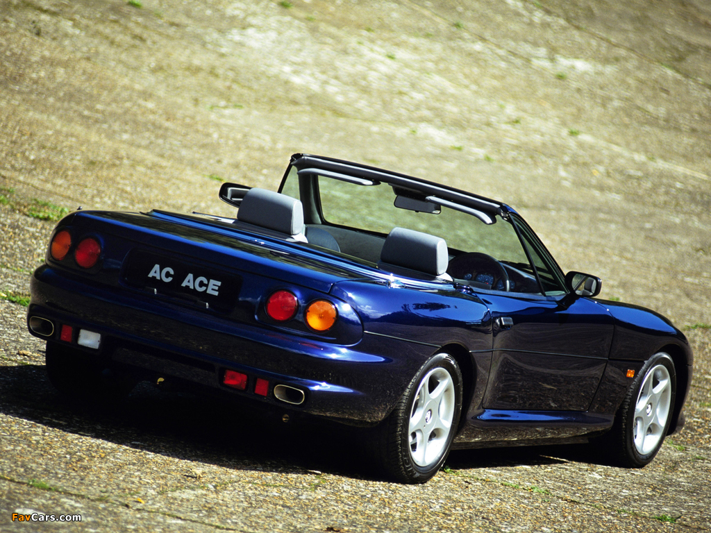 Photos of AC Ace 1993–96 (1024 x 768)
