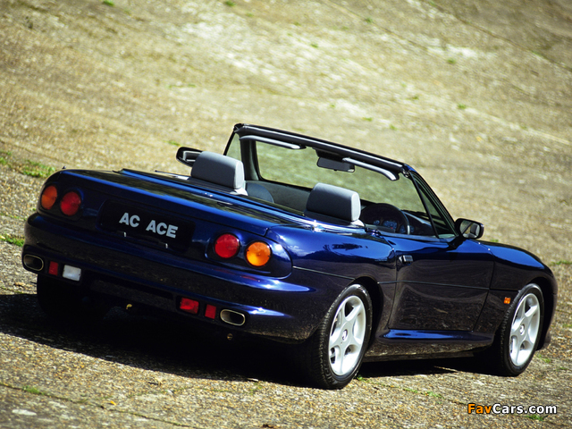 Photos of AC Ace 1993–96 (640 x 480)