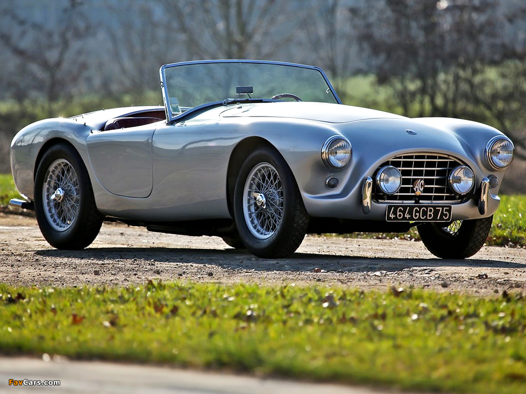 Pictures of AC Ace Bristol Roadster (1956–1962) (1024 x 768)