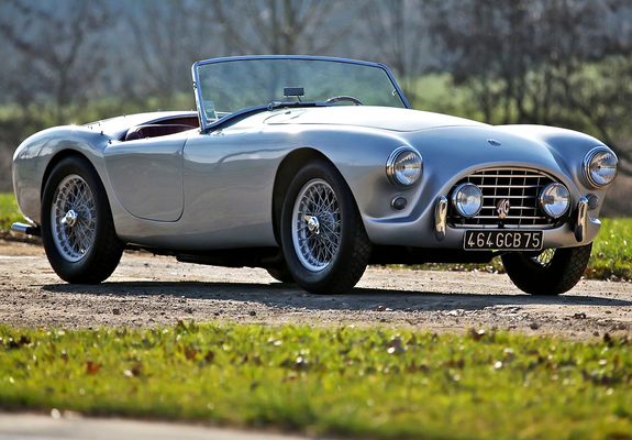 Pictures of AC Ace Bristol Roadster (1956–1962)