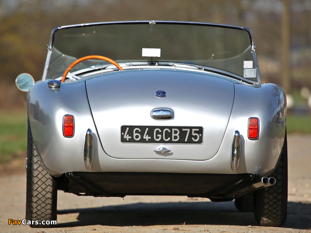 AC Ace Bristol Roadster (1956–1962) wallpapers (640 x 480)