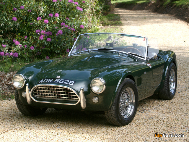 AC Cobra MkII (1963–1965) wallpapers (640 x 480)