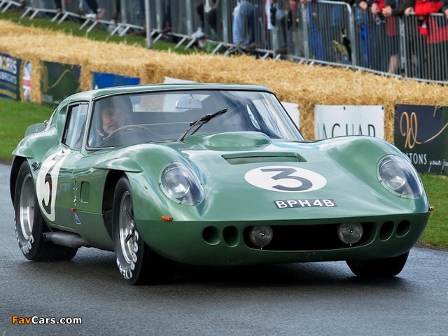 AC Cobra Coupe (A-98) 1964 pictures (640 x 480)