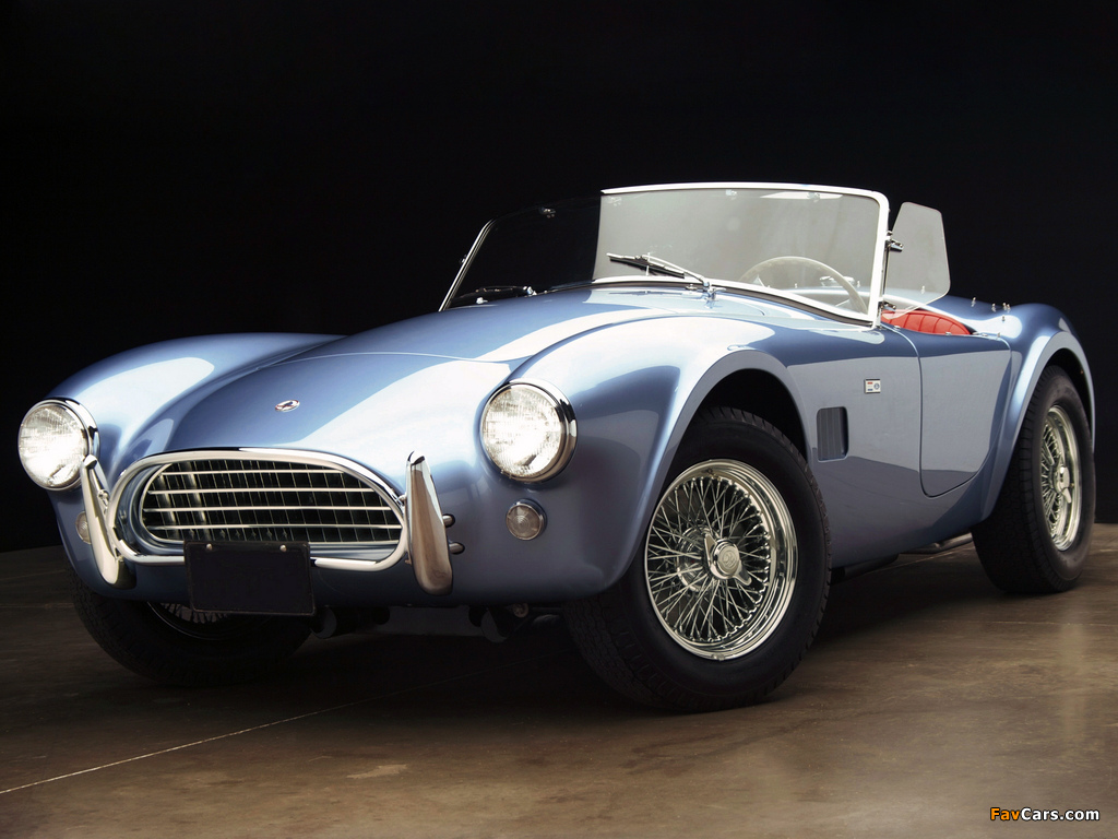 Pictures of AC Cobra MkII (1963–1965) (1024 x 768)