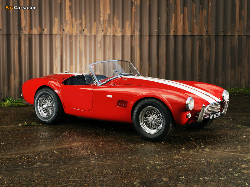 AC Cobra MkII (1963–1965) wallpapers (800 x 600)