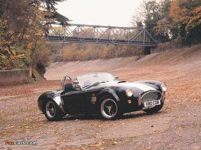 AC Cobra Superblower MkIV (1997–2001) wallpapers (640 x 480)