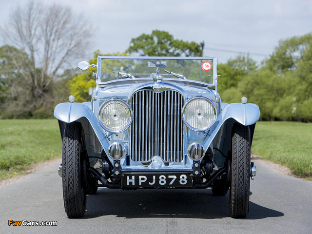 AC Six 16/90 Supercharged Tourer 1938–39 pictures (640 x 480)