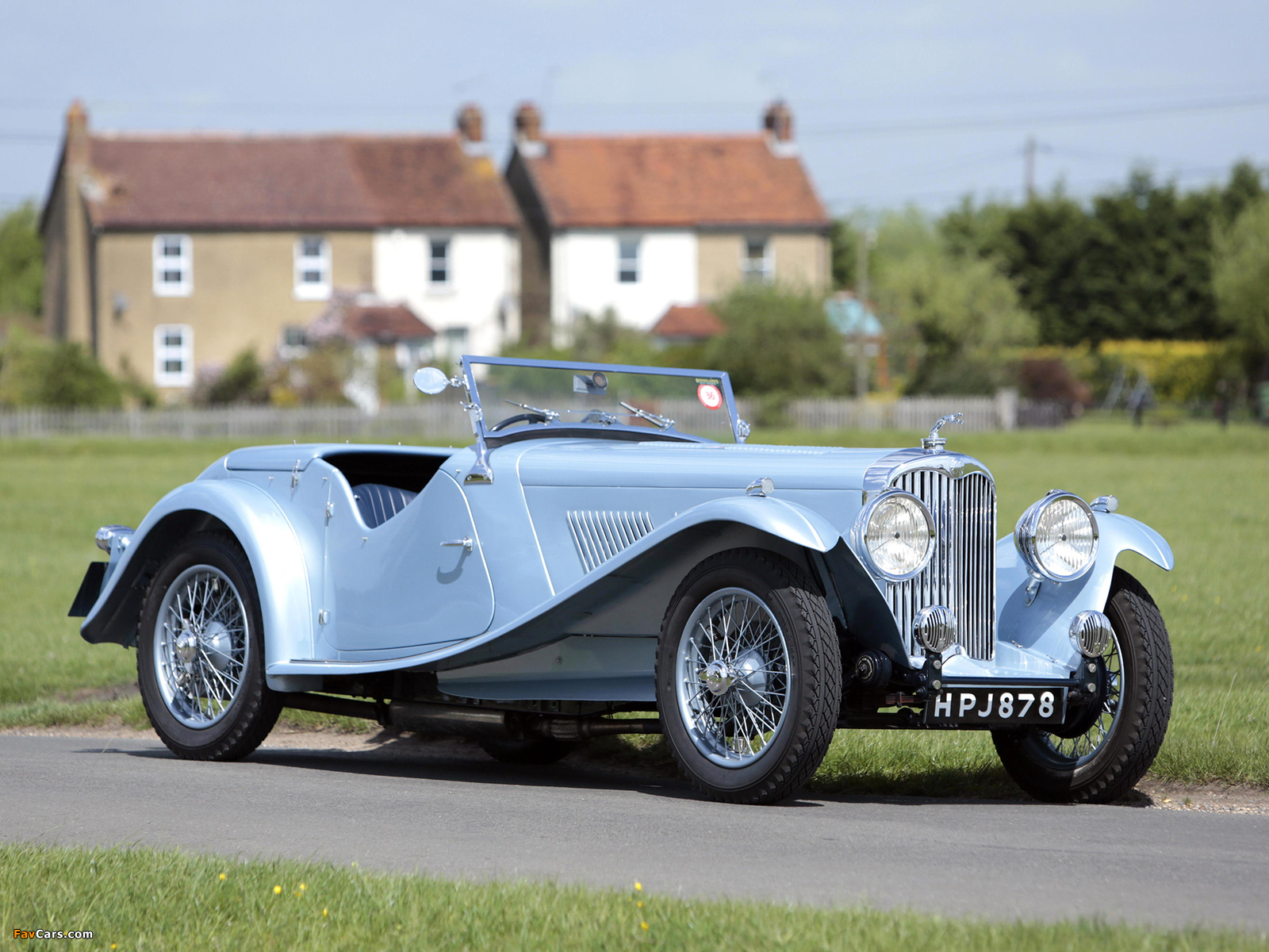 Images of AC Six 16/90 Supercharged Tourer 1938–39 (1600 x 1200)