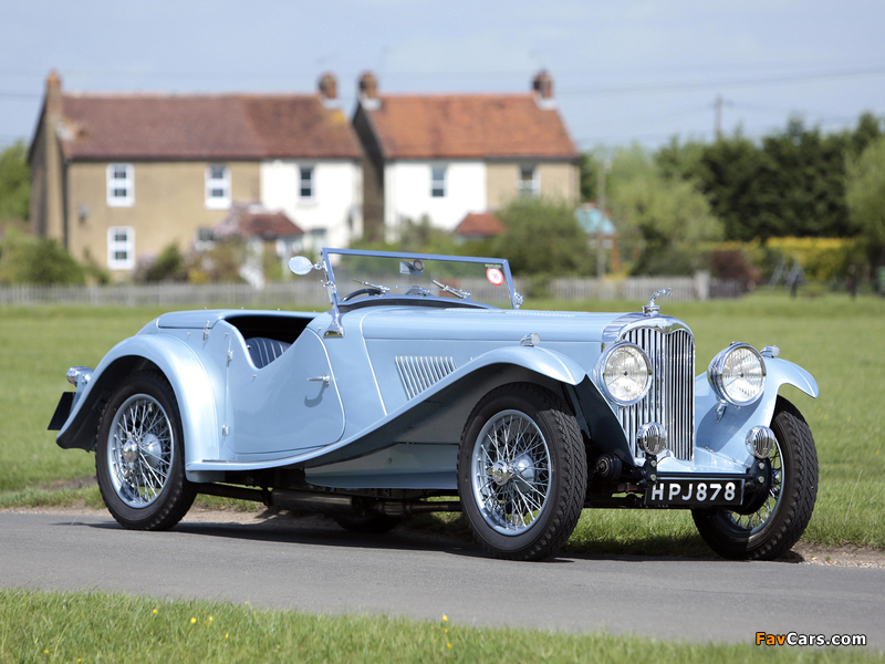 Images of AC Six 16/90 Supercharged Tourer 1938–39 (800 x 600)
