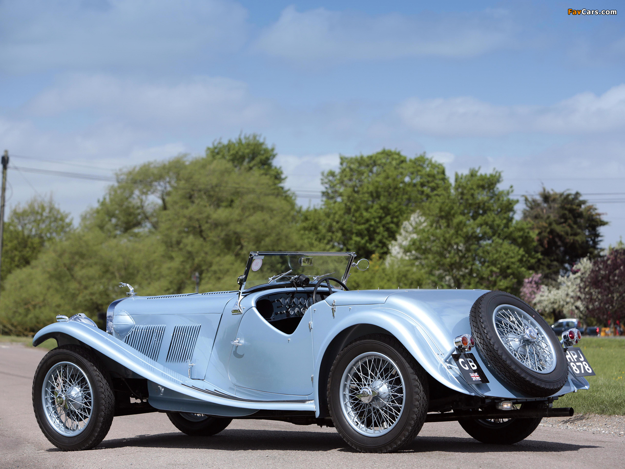 Images of AC Six 16/90 Supercharged Tourer 1938–39 (1280 x 960)