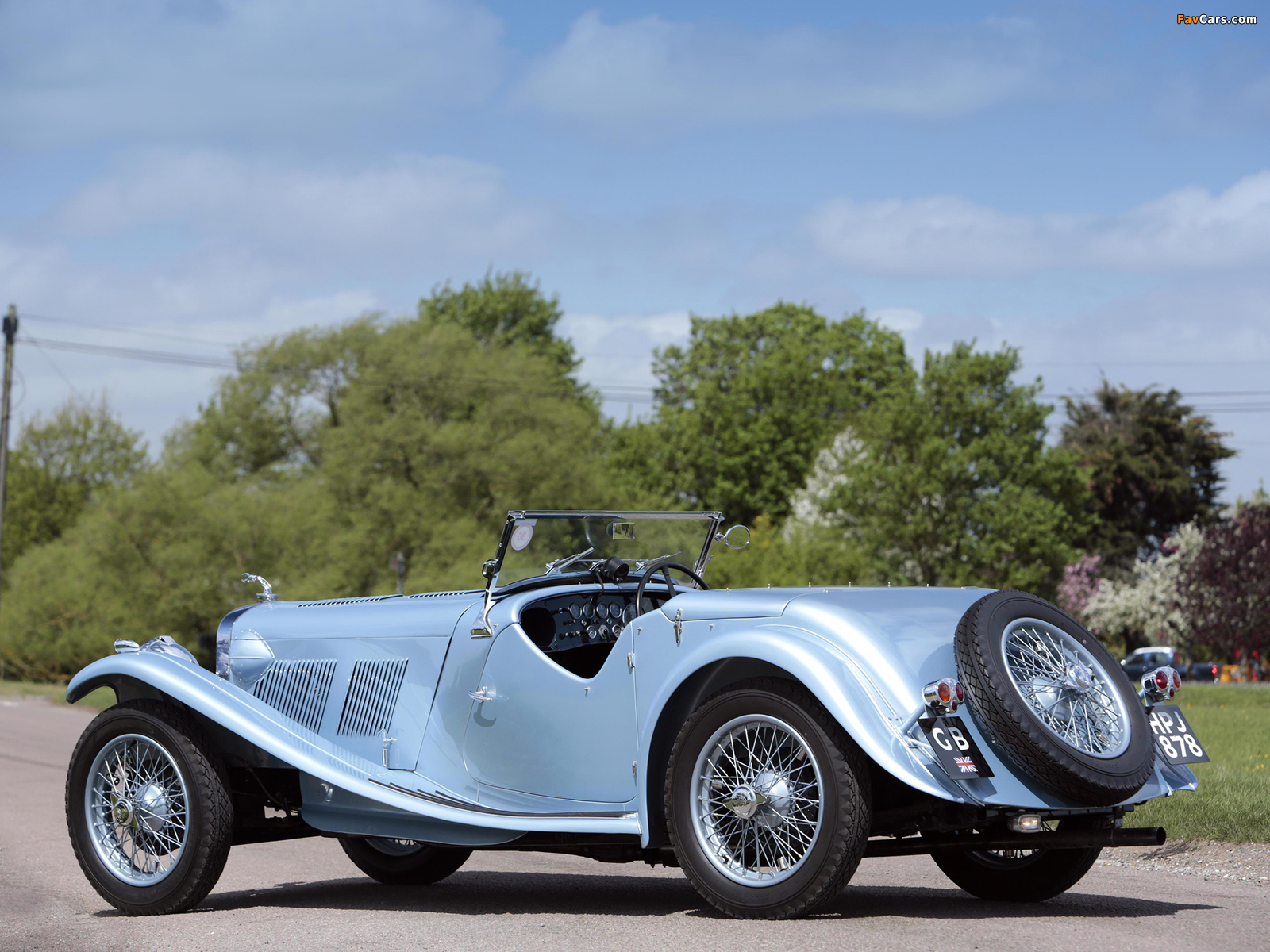 Images of AC Six 16/90 Supercharged Tourer 1938–39 (1600 x 1200)