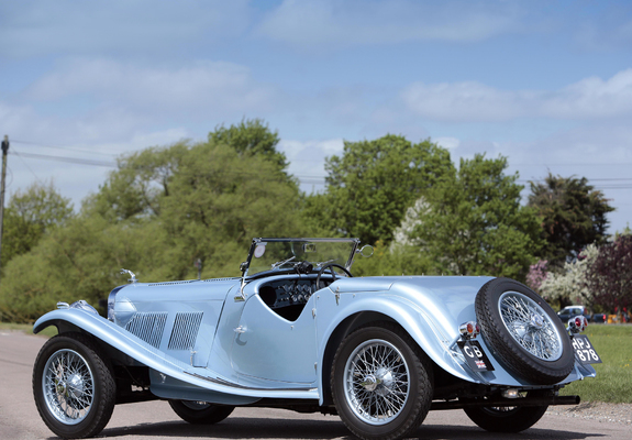 Images of AC Six 16/90 Supercharged Tourer 1938–39