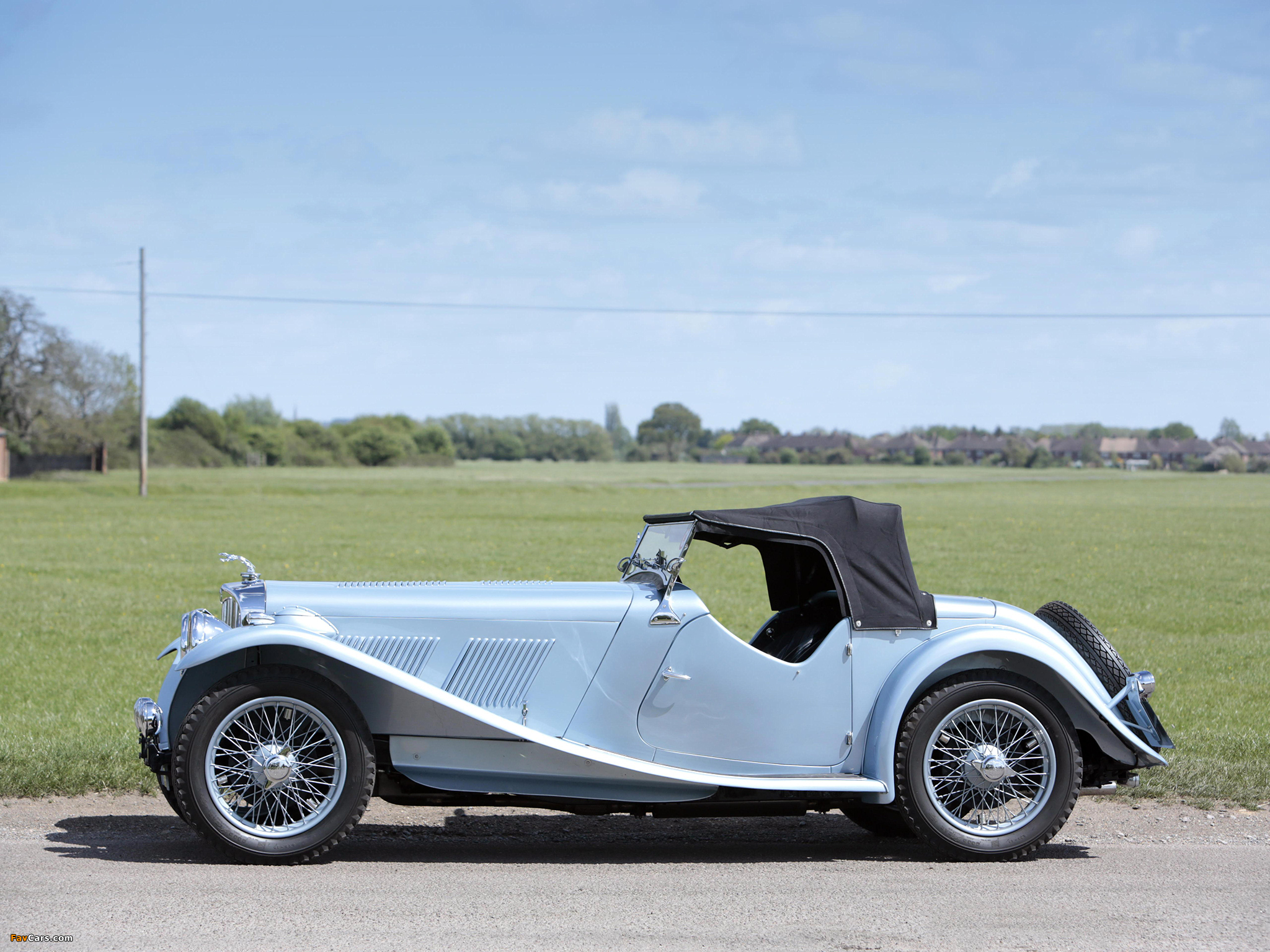 Pictures of AC Six 16/90 Supercharged Tourer 1938–39 (2048 x 1536)