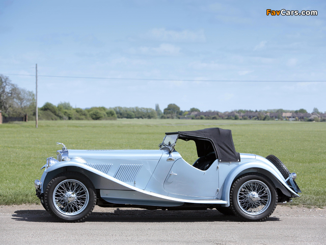 Pictures of AC Six 16/90 Supercharged Tourer 1938–39 (640 x 480)