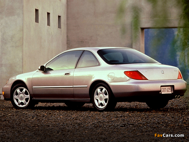Acura CL (1996–2000) photos (640 x 480)