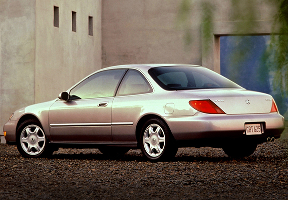 Acura CL (1996–2000) photos