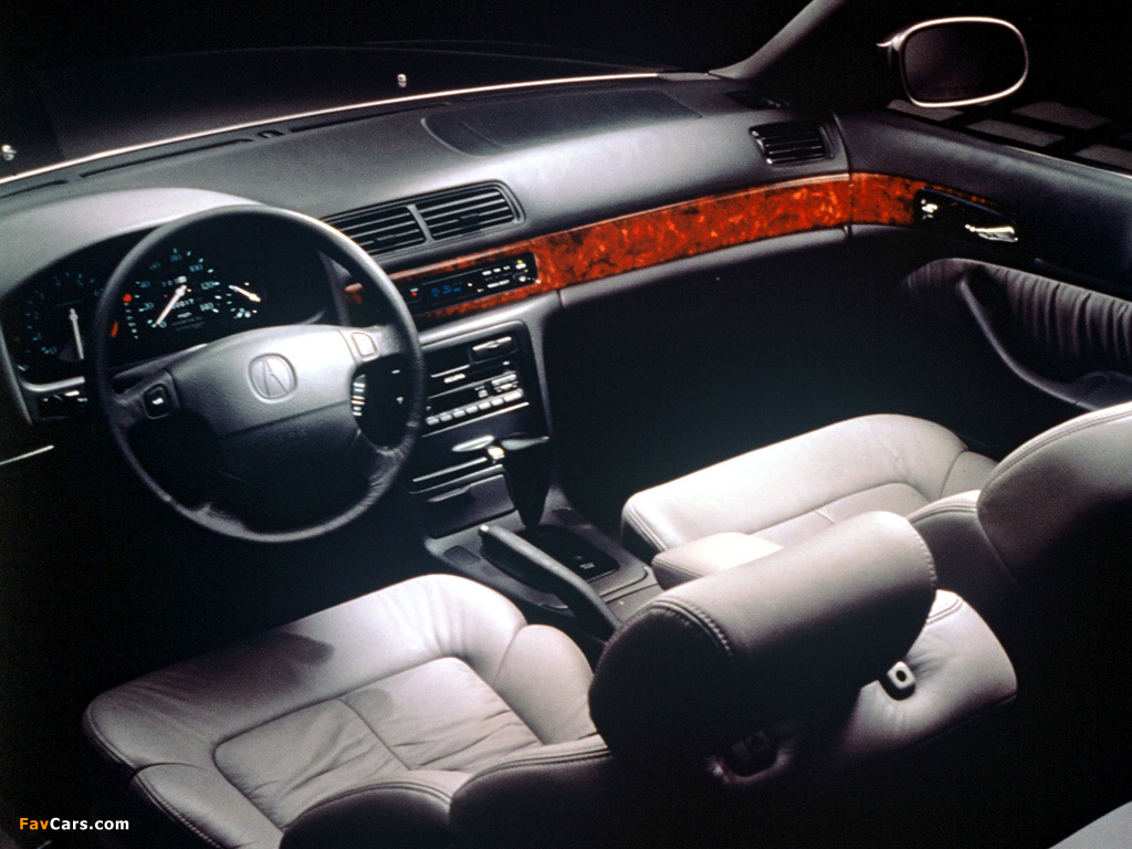 Acura CL (1996–2000) pictures (1024 x 768)