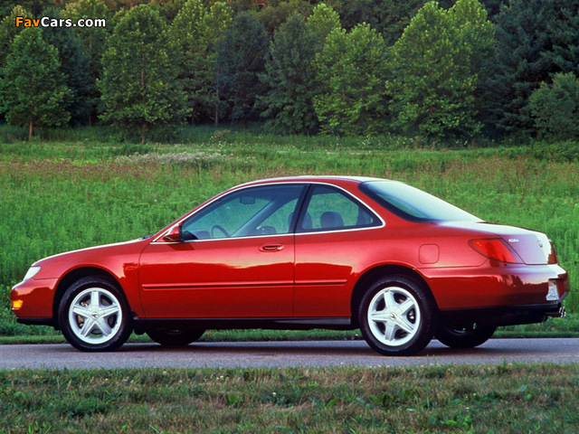 Acura CL (1996–2000) wallpapers (640 x 480)