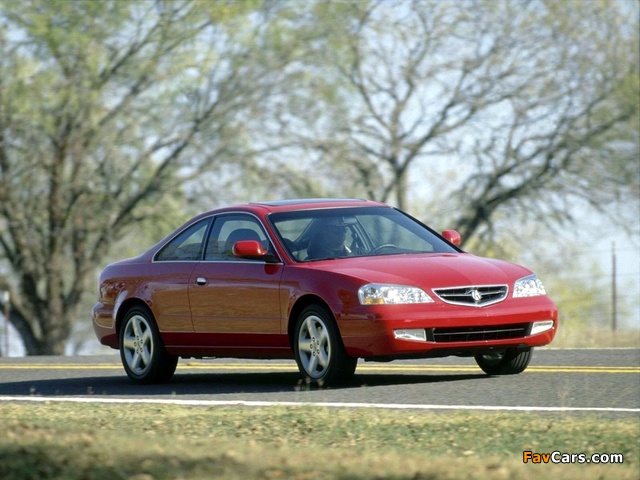 Acura CL (2000–2004) images (640 x 480)