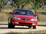 Acura CL (2000–2004) images